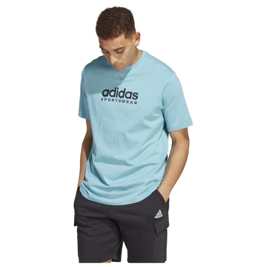 Adidas Ανδρική κοντομάνικη μπλούζα